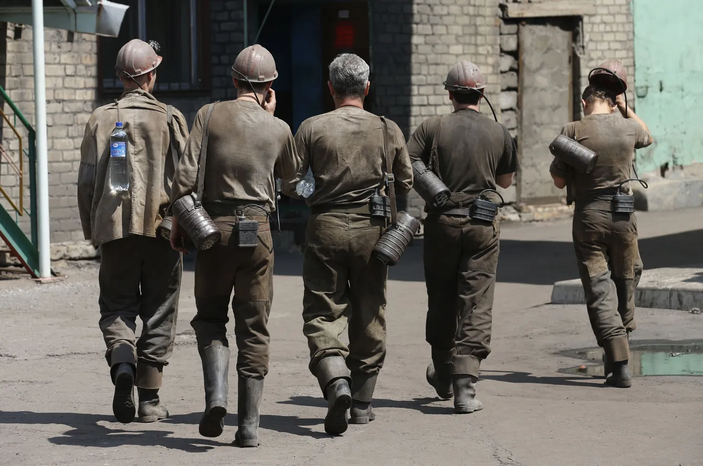 Ukraina kaevurid