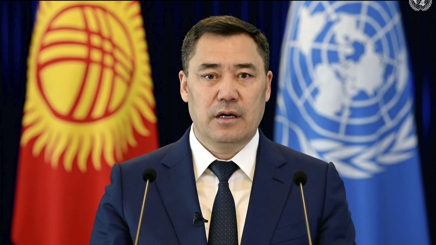 Kirgizstānas prezidents Sadirs Džaparovs
