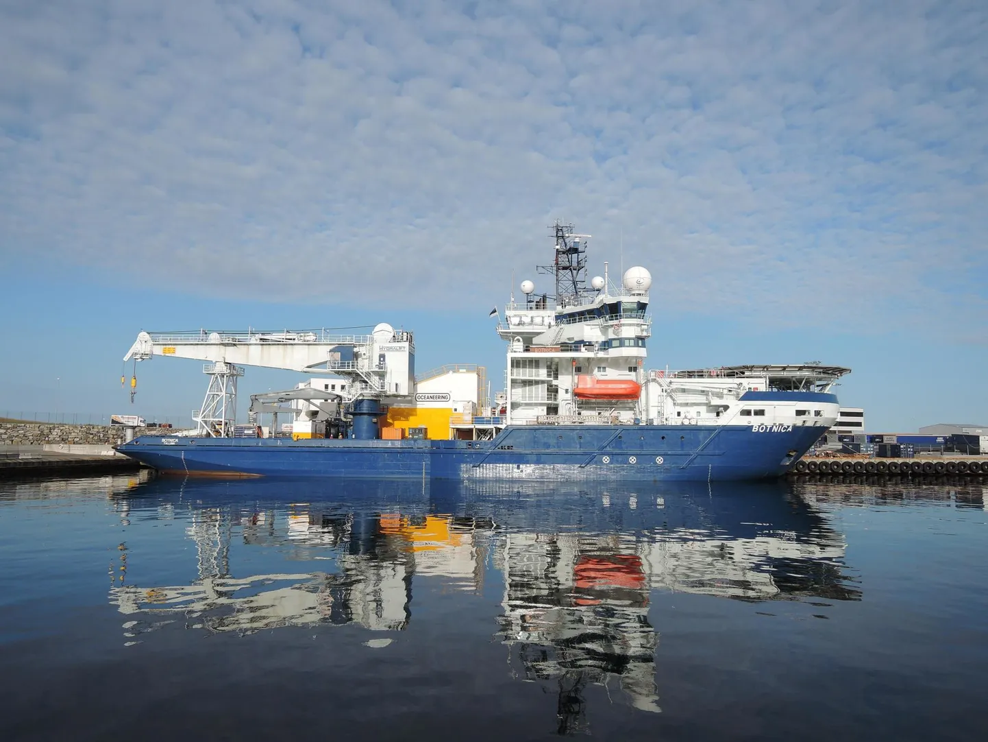 Mitmeotstarbelise jäämurdja Botnica üldvaade FOTO: Ts Shipping