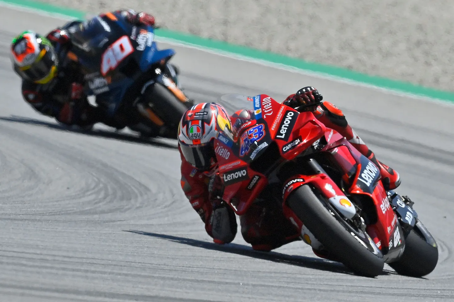 MotoGP braucējs Džeks Millers
