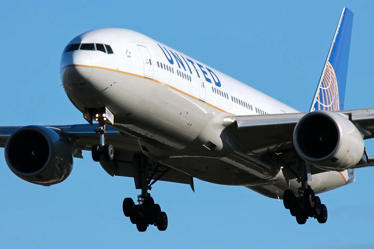 United Airlinesi lennuk