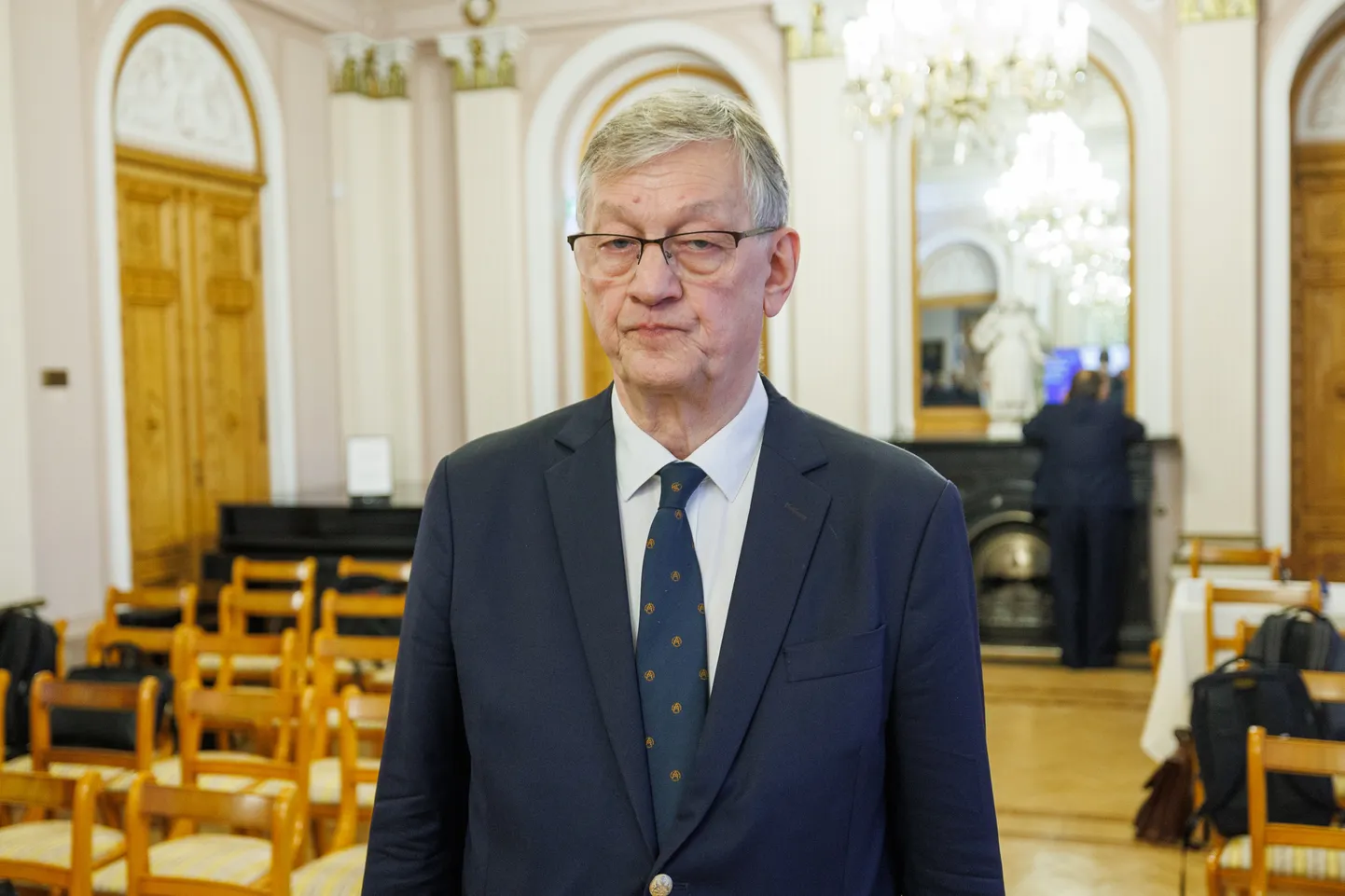 Eesti Teaduste Akadeemia uus president on molekulaarbioloog Mart Saarma.