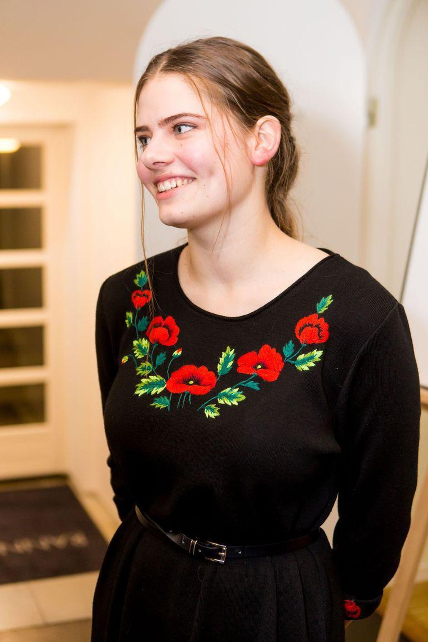 Laura Kiviselg ühines Pärnu linna noortekoguga 2012. aastal.