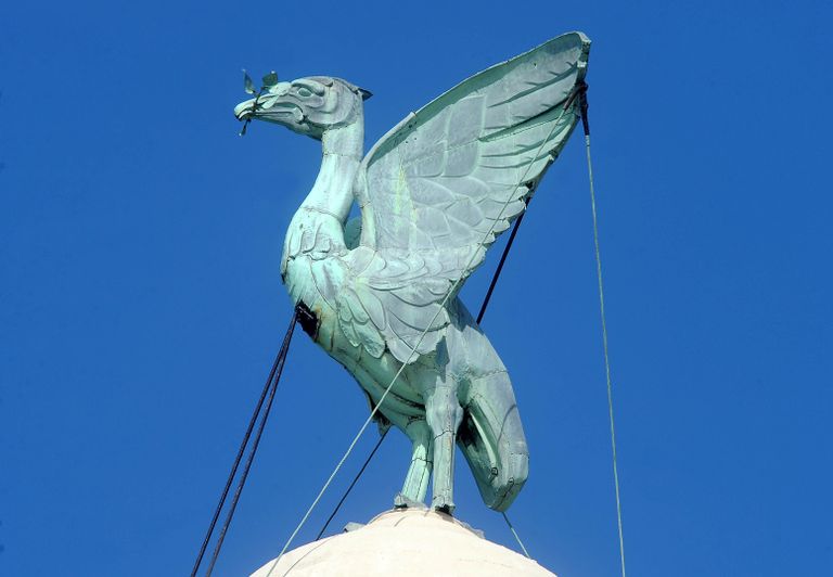Liverpooli linna sümbol Liver bird / Mercury Press and Media Ltd/Caters News Agency/Scanpix