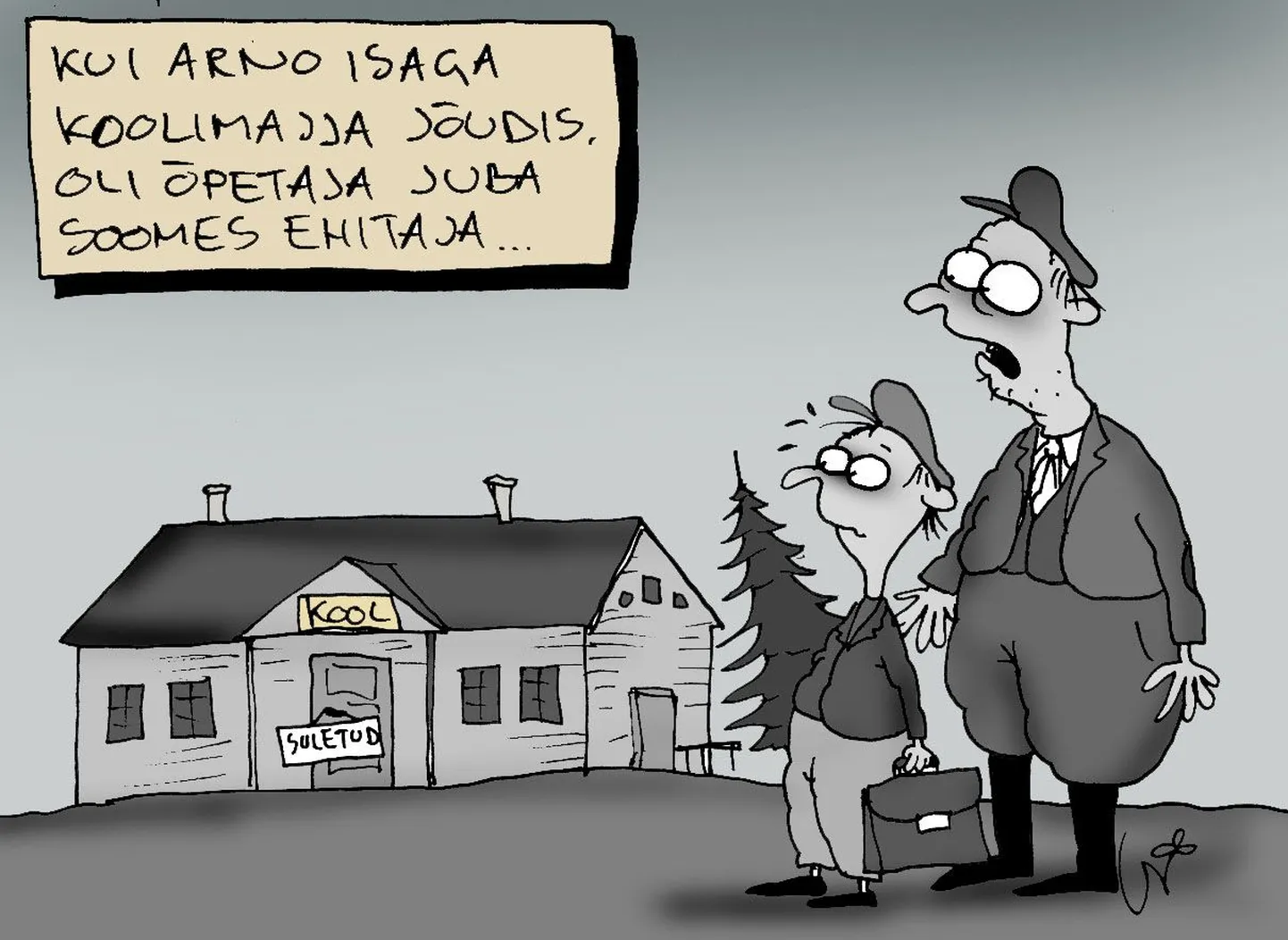 Riik ei võta õpetajate palgasoove arvesse.