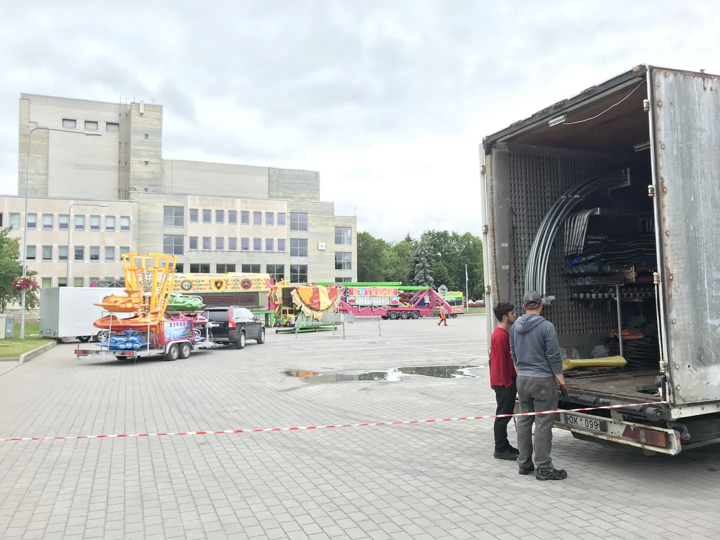 Tivoli seab end Paides paika.