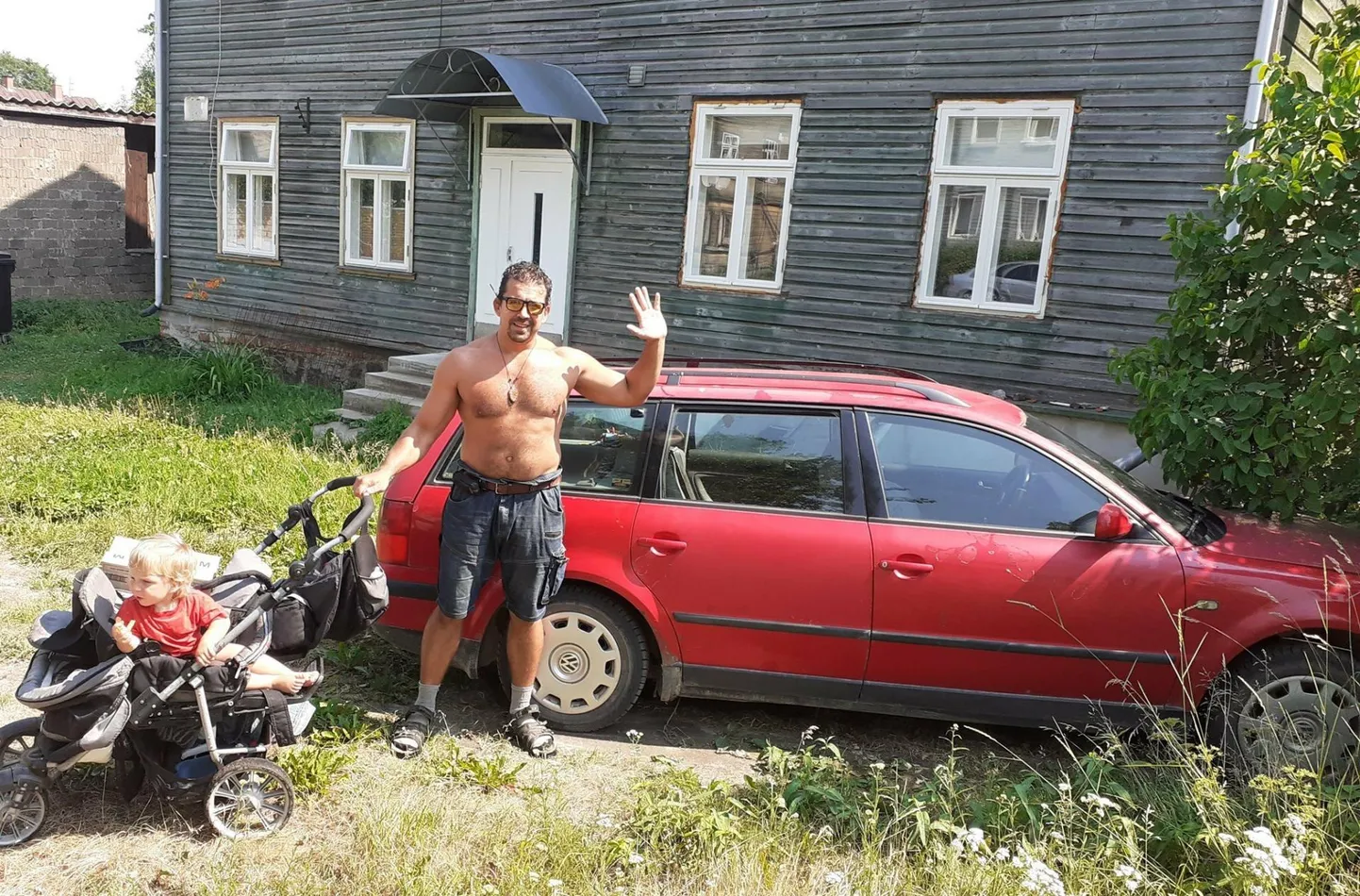 Vana Volkswagen Passati mahtuniversaal on eriti maainimeste seas väga hinnatud auto, aga vahel ka kohaliku tähtsusega kultuurikonfliktide allikas.