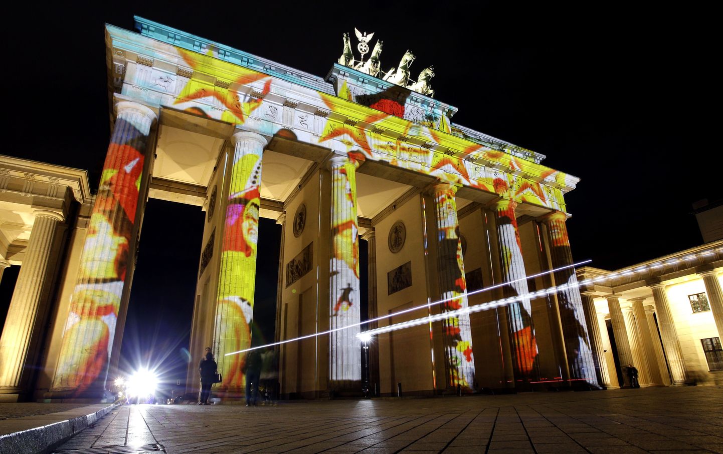 Brandenburgi väravad Berliinis.