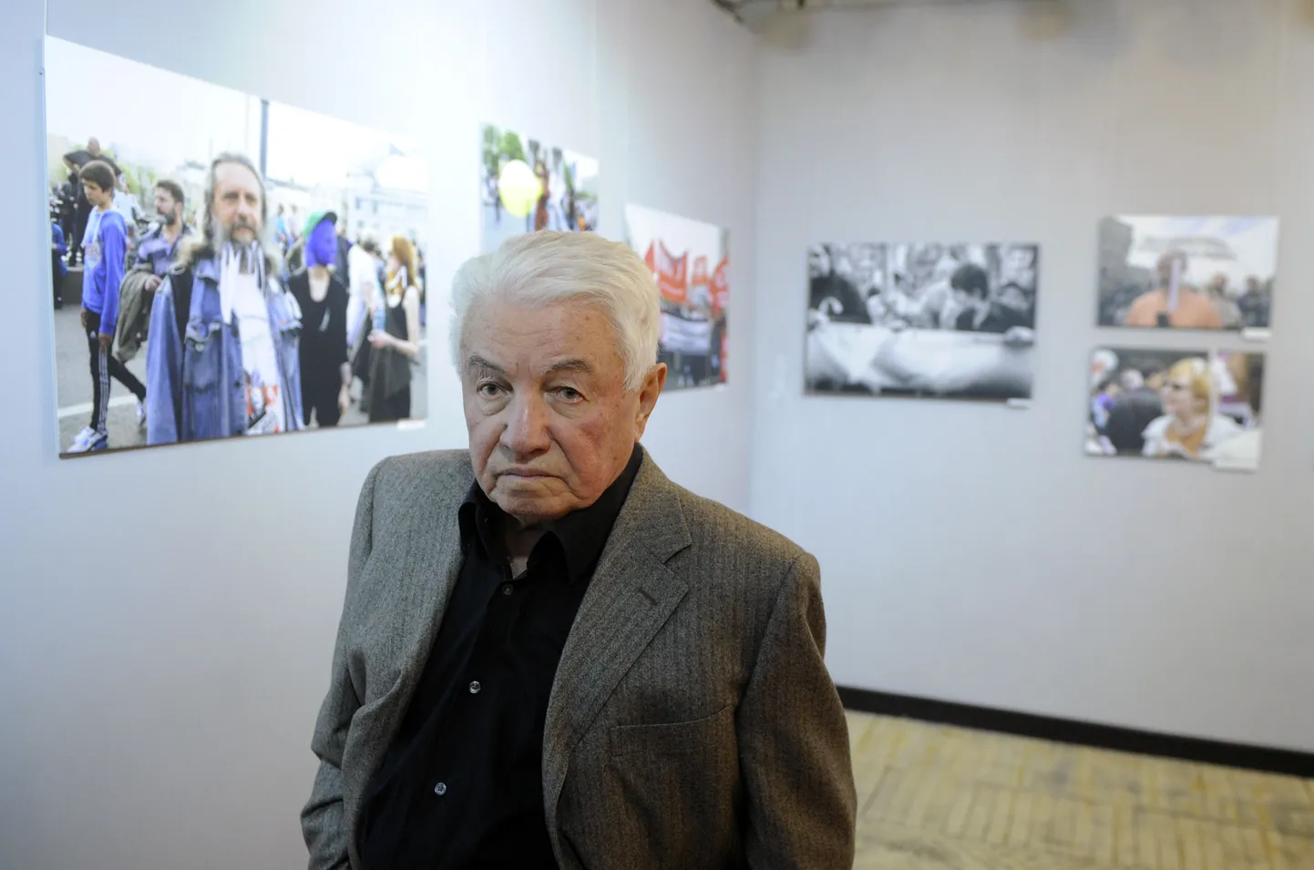 Писатель Владимир Войнович.