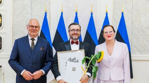 Saarlane Kert Valdaru pälvis vägivallaennetuse tunnustusauhinna