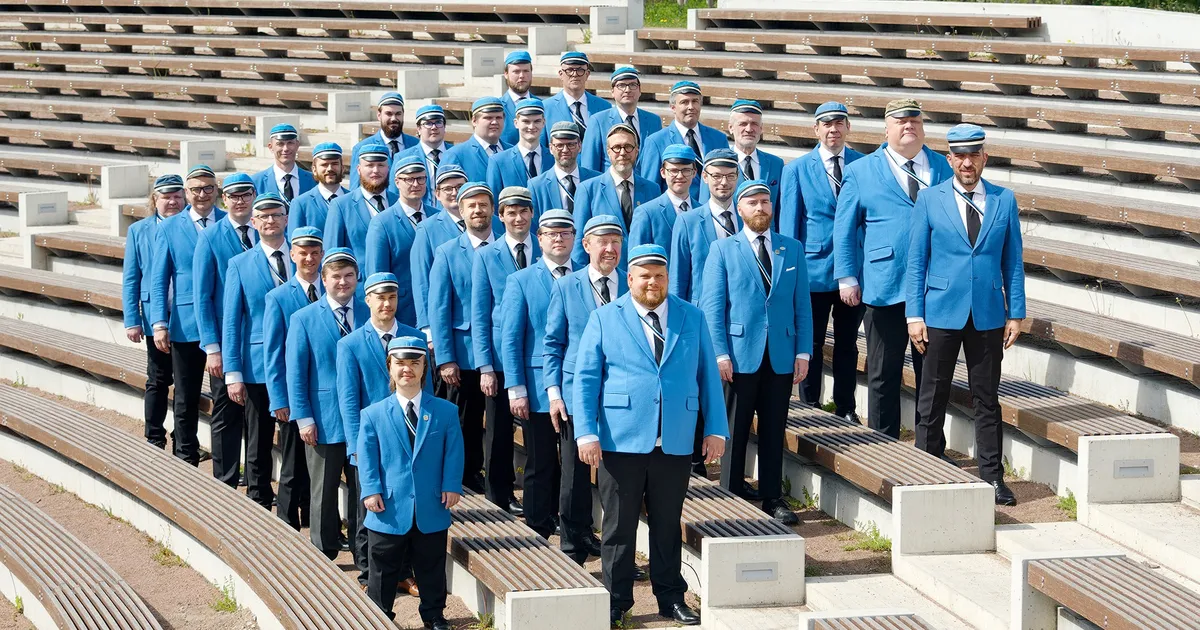 EÜSi meeskoor annab välja teise plaadi