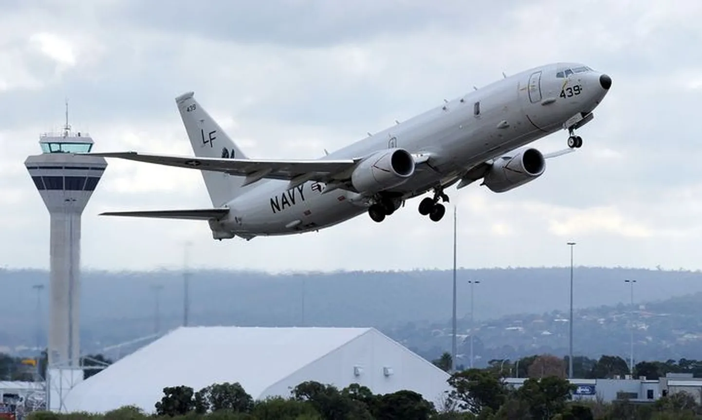 Самолет P-8 Poseidon. Иллюстративное фото.