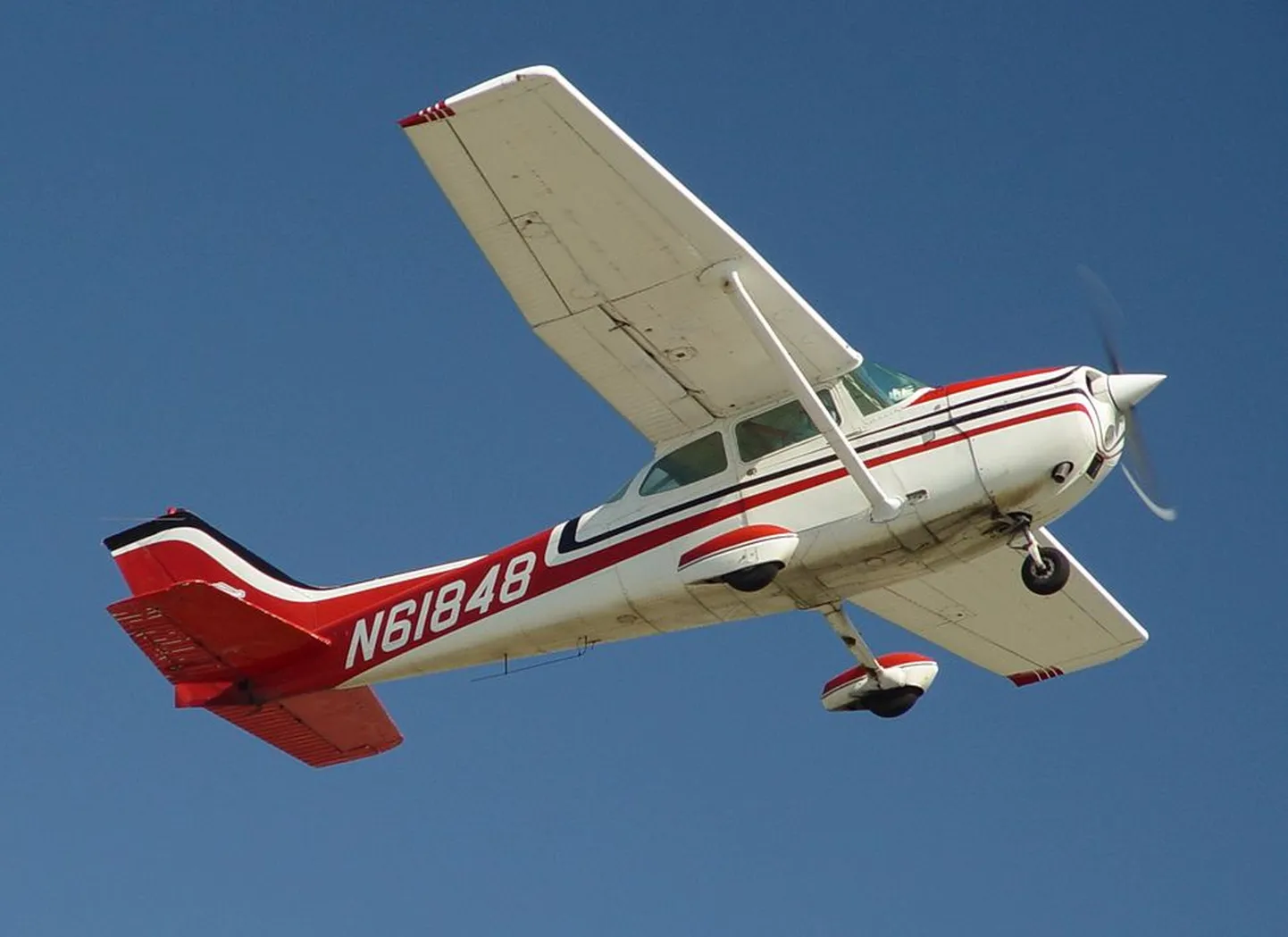 Ühemootoriline väikelennuk Cessna