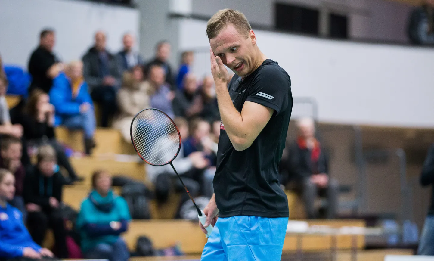 Eesti parim meessulgpallur Raul Must.