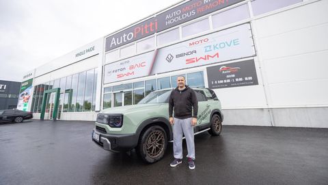 Uus automotosalong avab uksed
