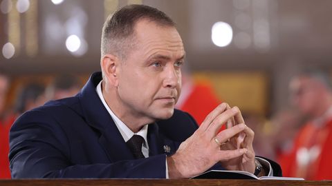 Ukraina tippametnikud tagastavad Poolalt saadud autasud