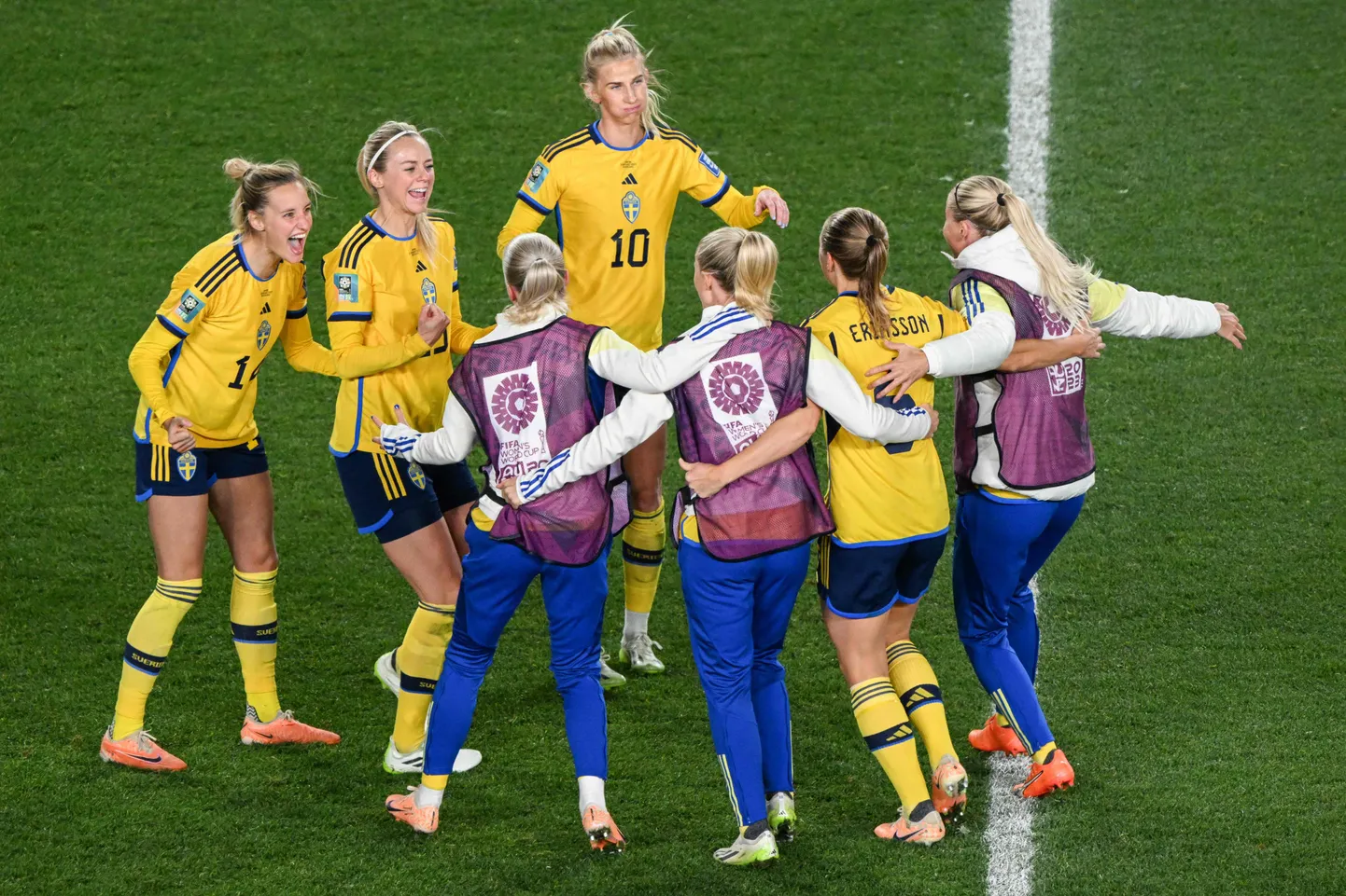 Rootsi jalgpalli naiskond