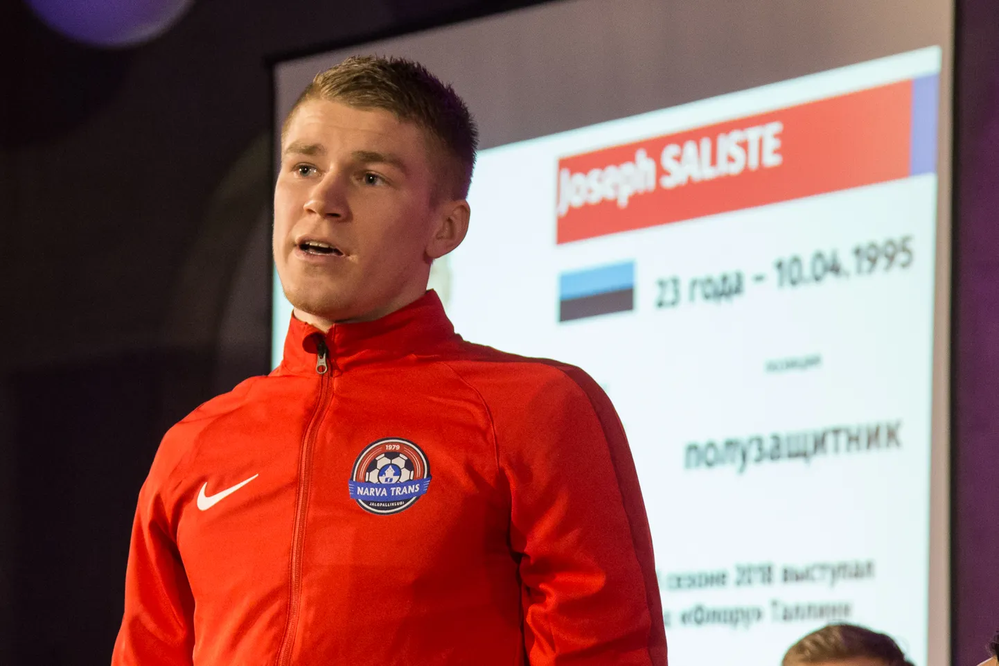 Selles, et Transil õnnestus Floraga viik teha, oli suuri teeneid otsustava viigivärava löönud Joseph Salistel, kes on tänavuseks hooajaks Flora poolt Narvale välja renditud.