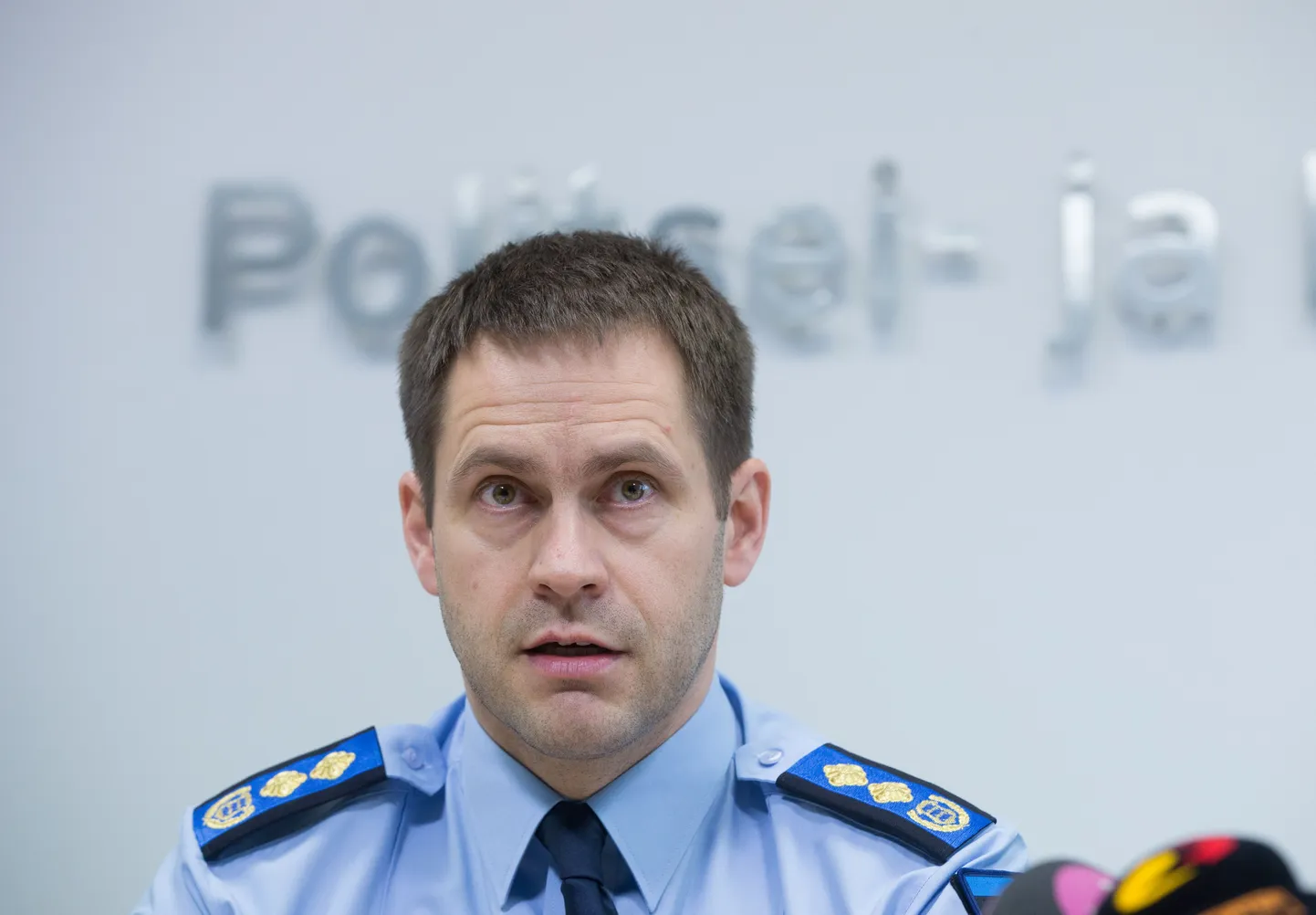 Politsei- ja piirivalveameti peadirektori kohusetäitja Elmar Vaher.