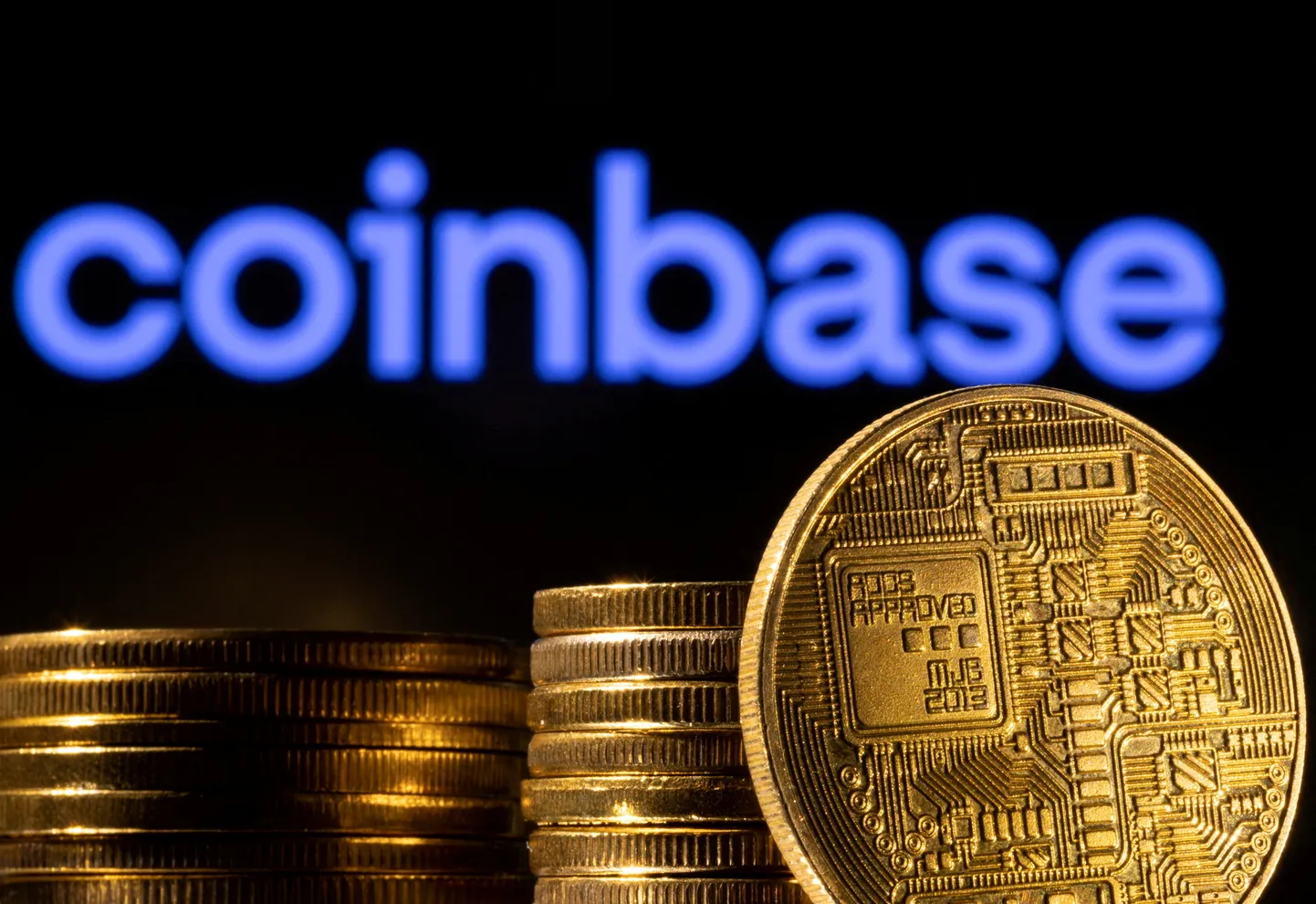 Coinbase'i aktsia on järsult kukkunud
