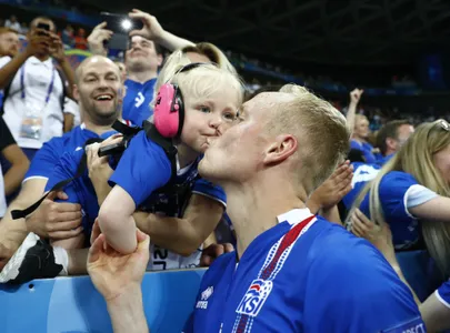 Islandi võiduvärava löönud Kolbeinn Sigthorsson. Foto: