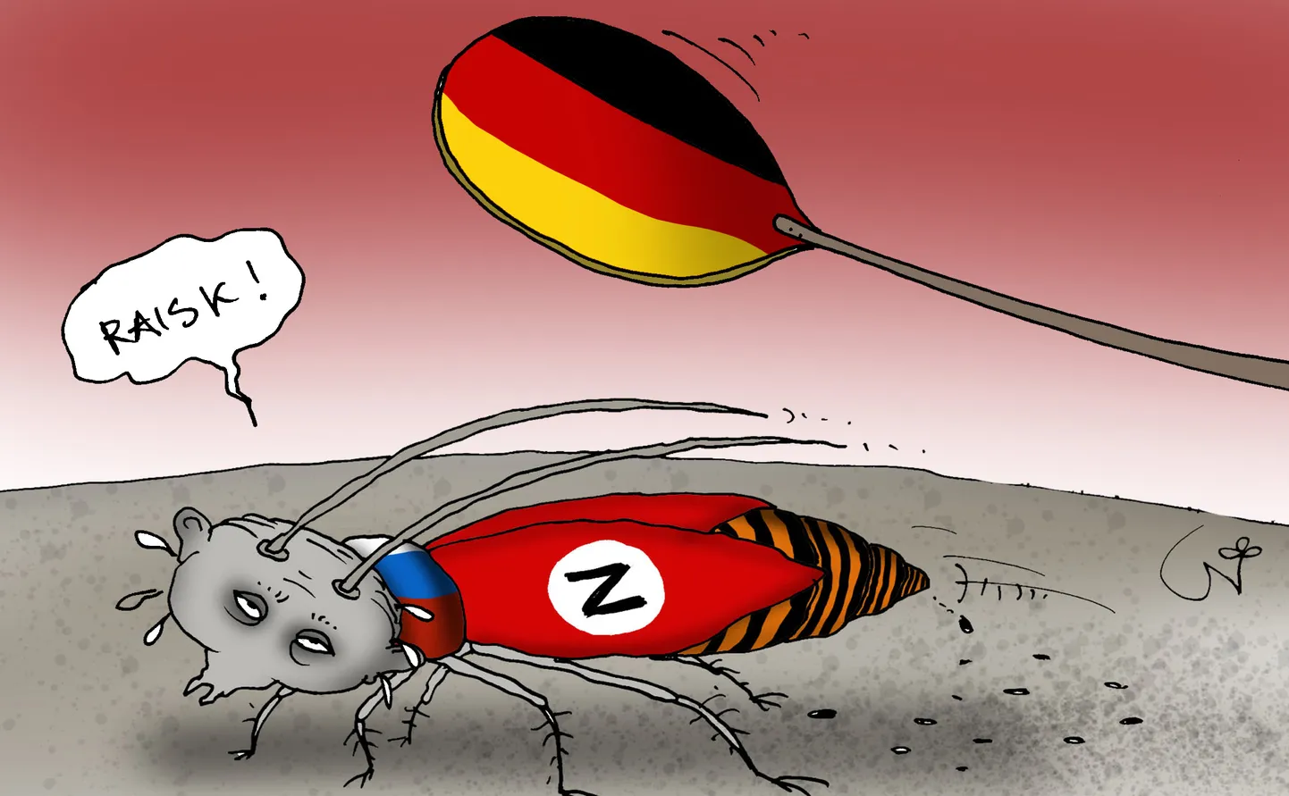 Päeva karikatuur, 7. aprill.