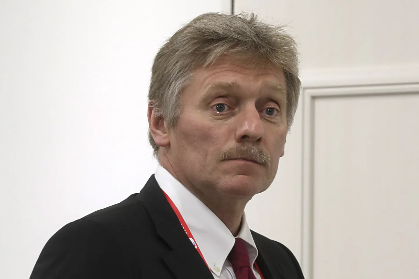Dmitri Peskov.