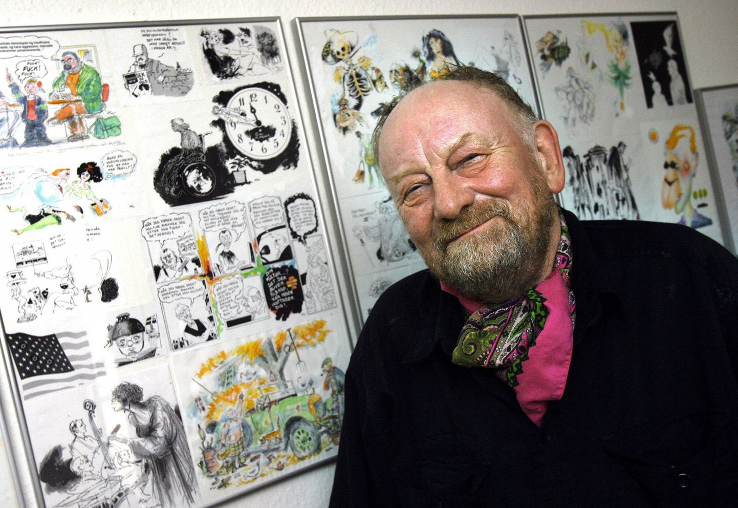 Taani karikaturist Kurt Westergaard