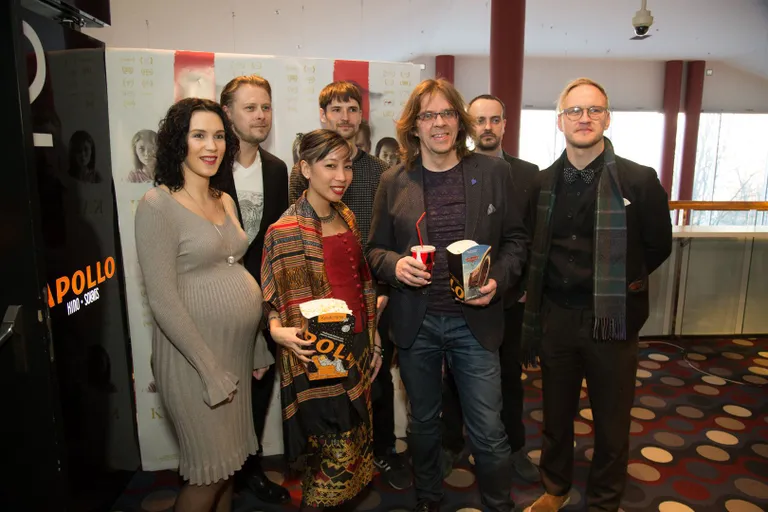 Filmi "Kallis õeke" esilinastus Solarise Apollo kinos