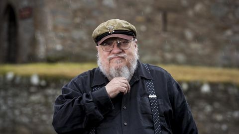 George R. R. Martin vaevleb depressiooni küüsis