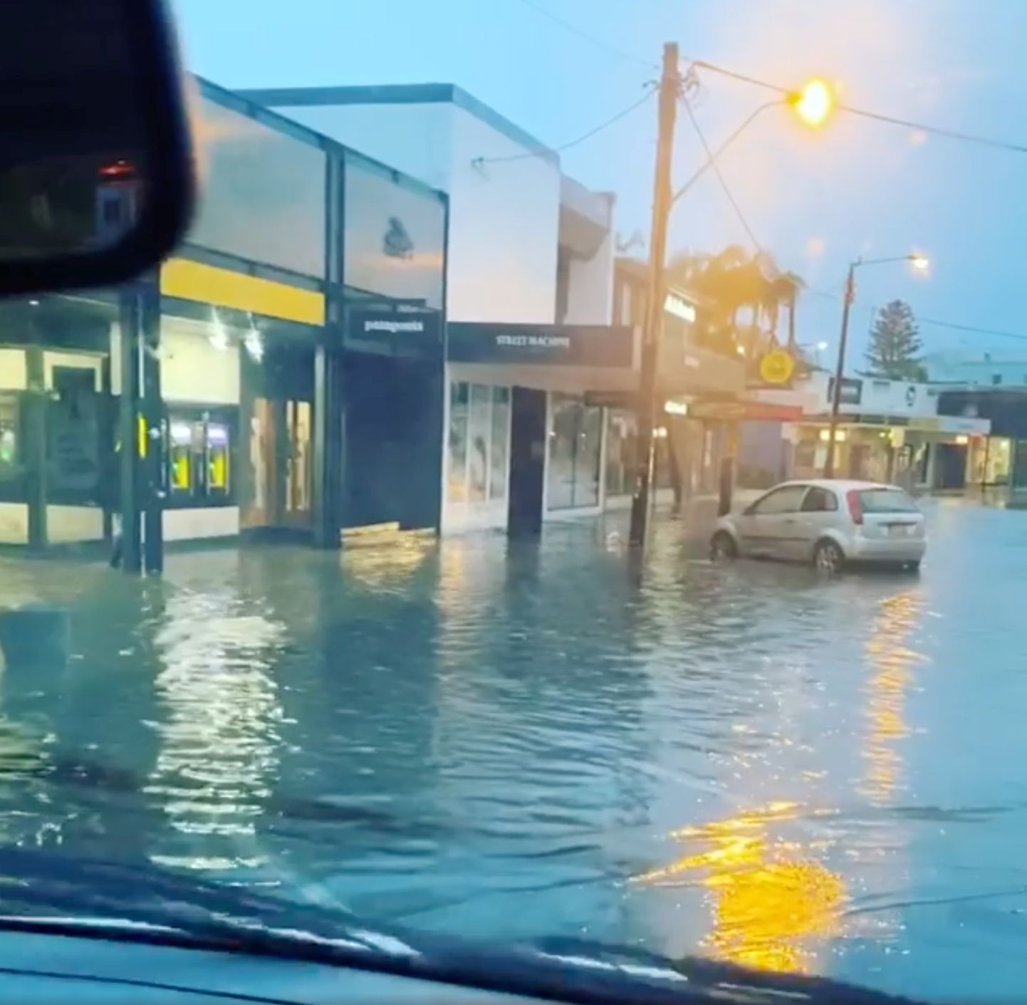 Üleujutus Austraalias Queenslandis veebruaris 2020