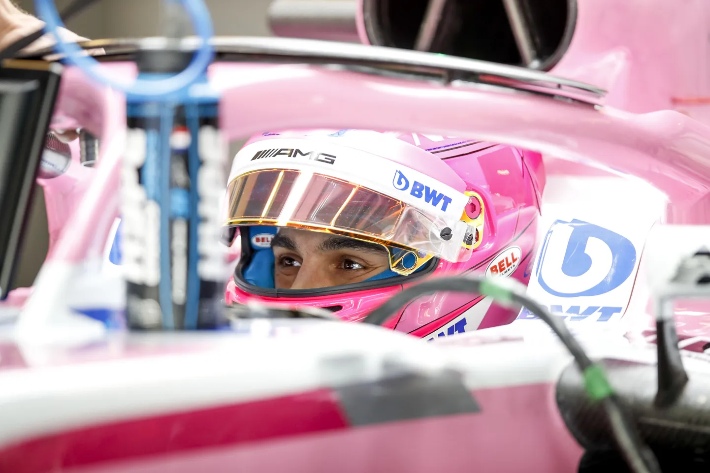 Esteban Ocon.