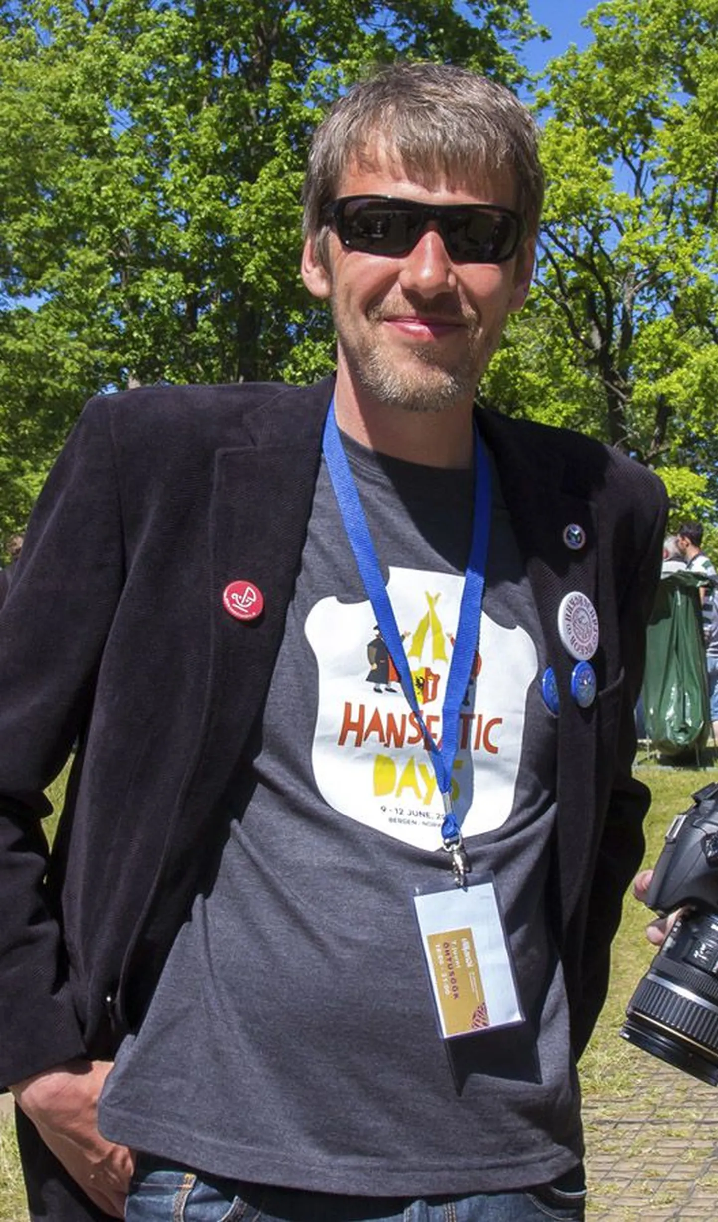Jaanus Kukk sai rahvusvaheliste hansapäevade külalistelt üksnes positiivset tagasisidet. Paljude väitel tekkis siin eriline õhkkond, mida nad polnud teistes hansalinnades juba ammu tundnud.
