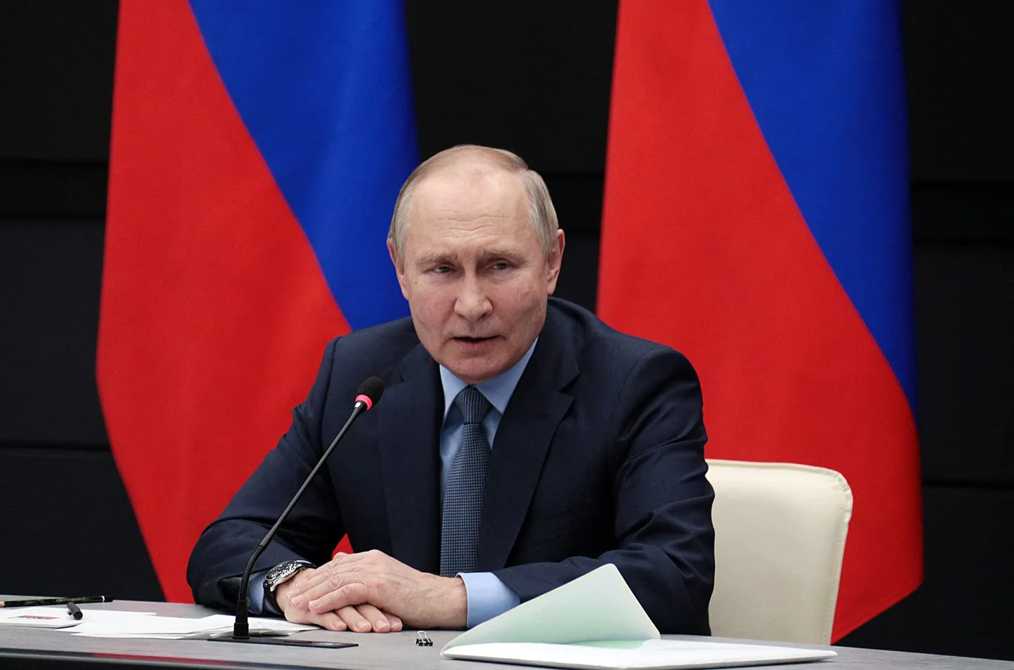 Владимир Путин.