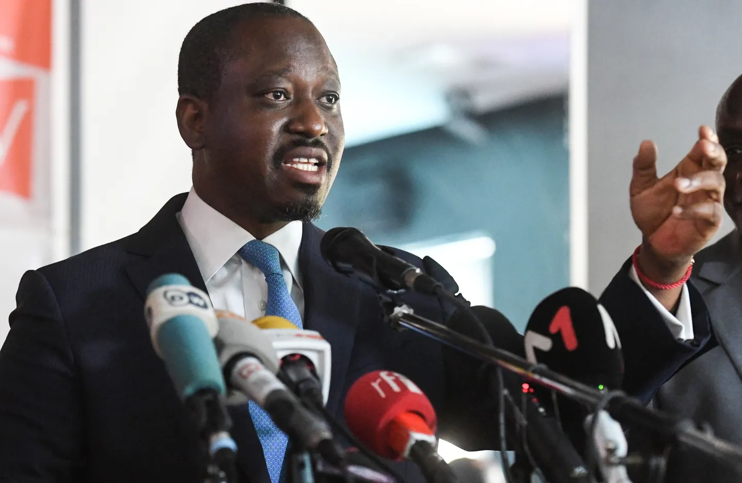 Guillaume Soro.