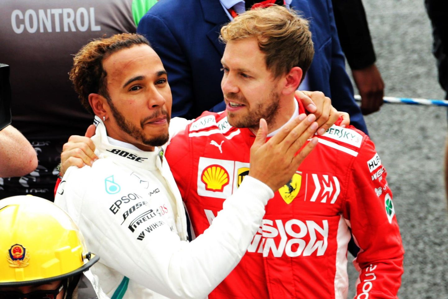 Lewis Hamilton ja Sebastian Vettel, suured meistrid mõlemad, oskavad teineteise klassi vääriliselt hinnata.
