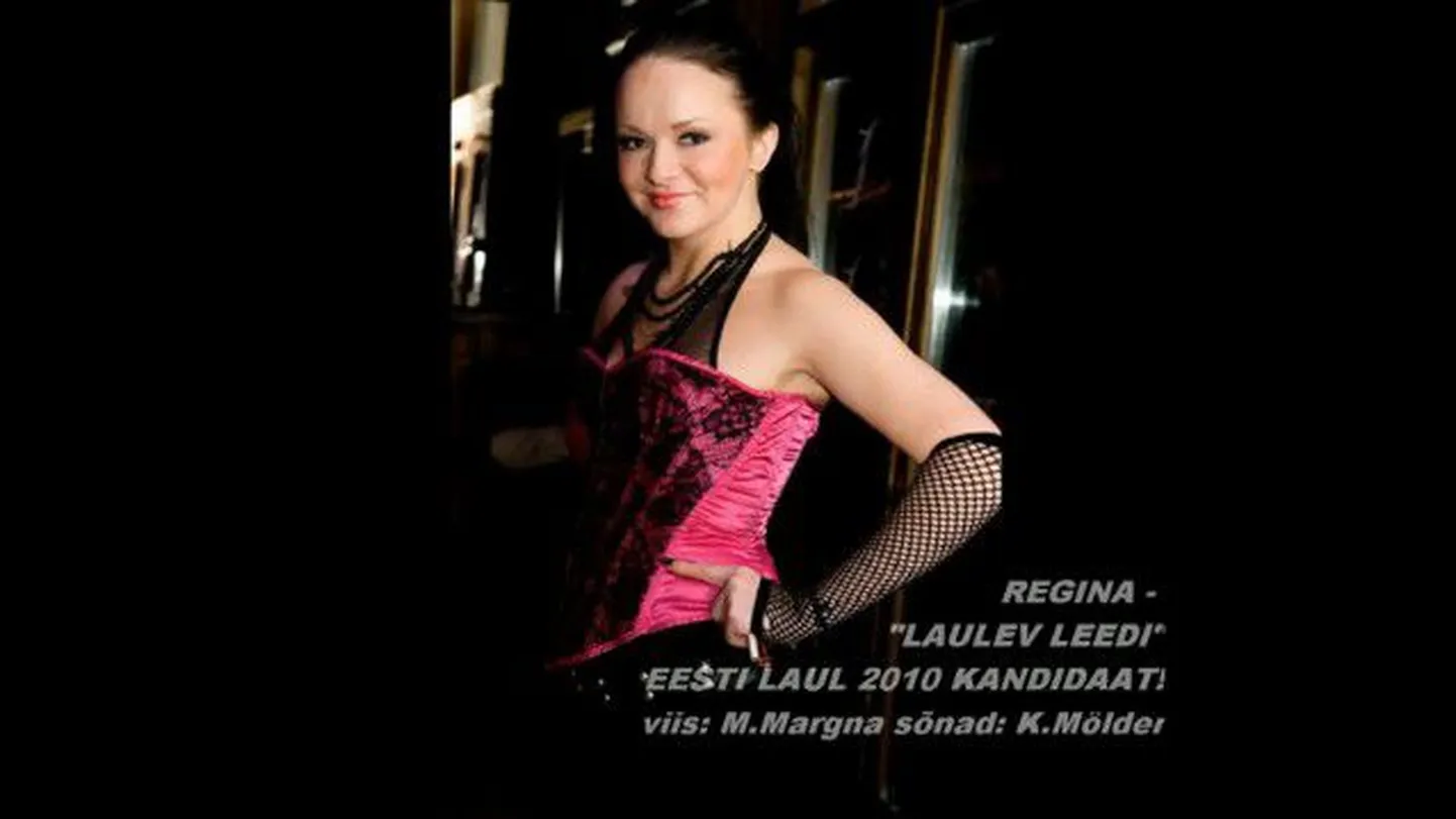 Regina Salumäe ehk Laulev Leedi