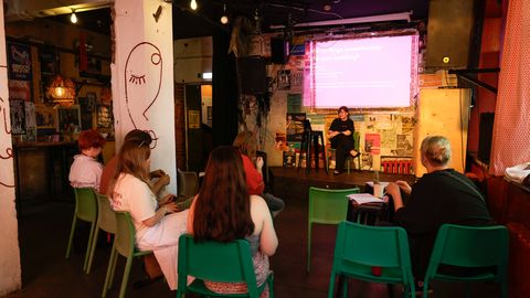 Protest workshops taught more effective ways to demonstrate