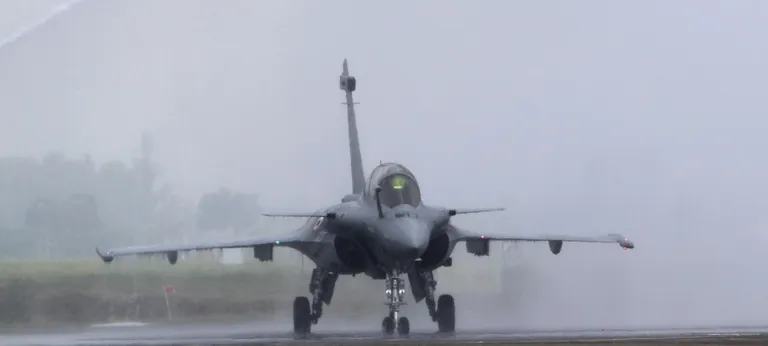 Prantsuse hävituslennuk Rafale septembris 2020