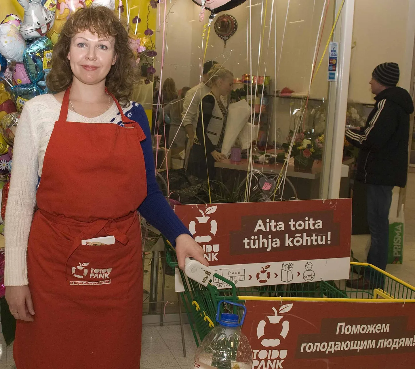 1700 семей в Нарве нуждаются в продуктовой помощи.
