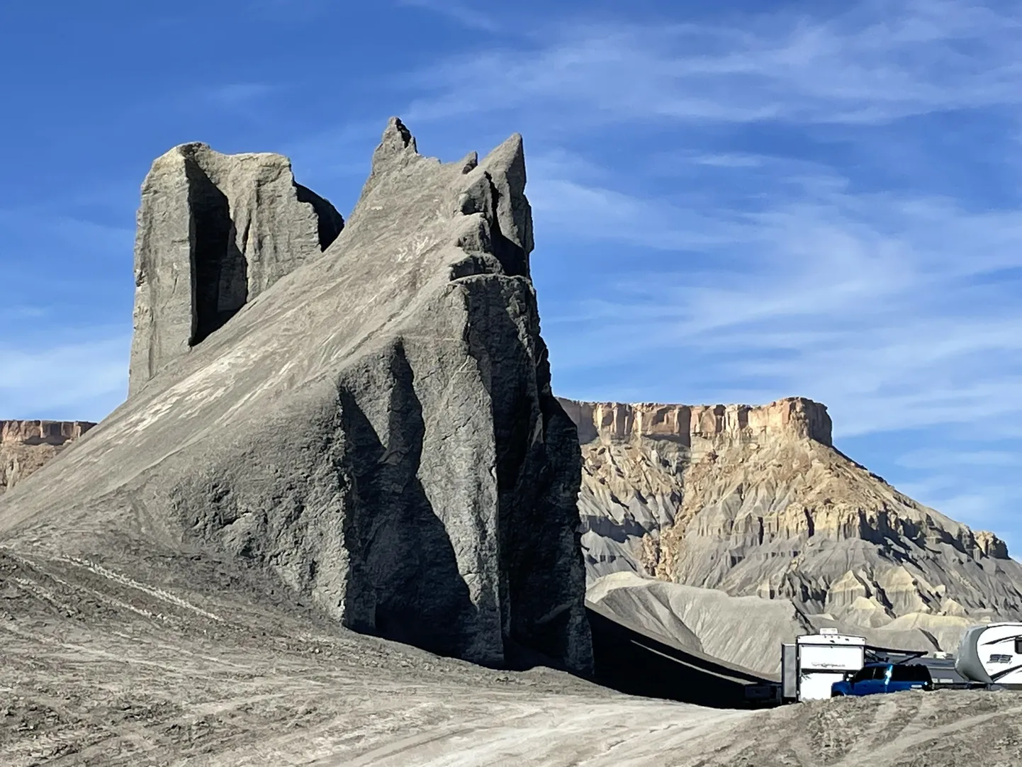 Motomeeste paradiis Swing Arm City Utah' osariigi lõunapoolses peaaegu elutus, kuid see-eest kummalise maastikuga osas.