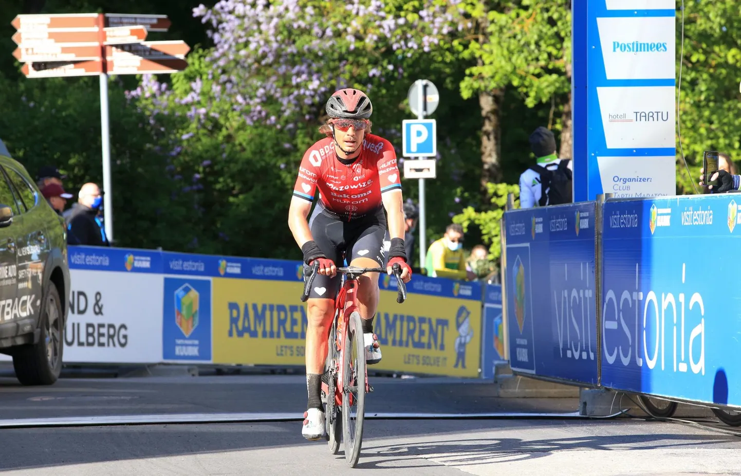 Viimati võistles Mihkel Räim Tartu rattamaratonil, kus sai teise koha.