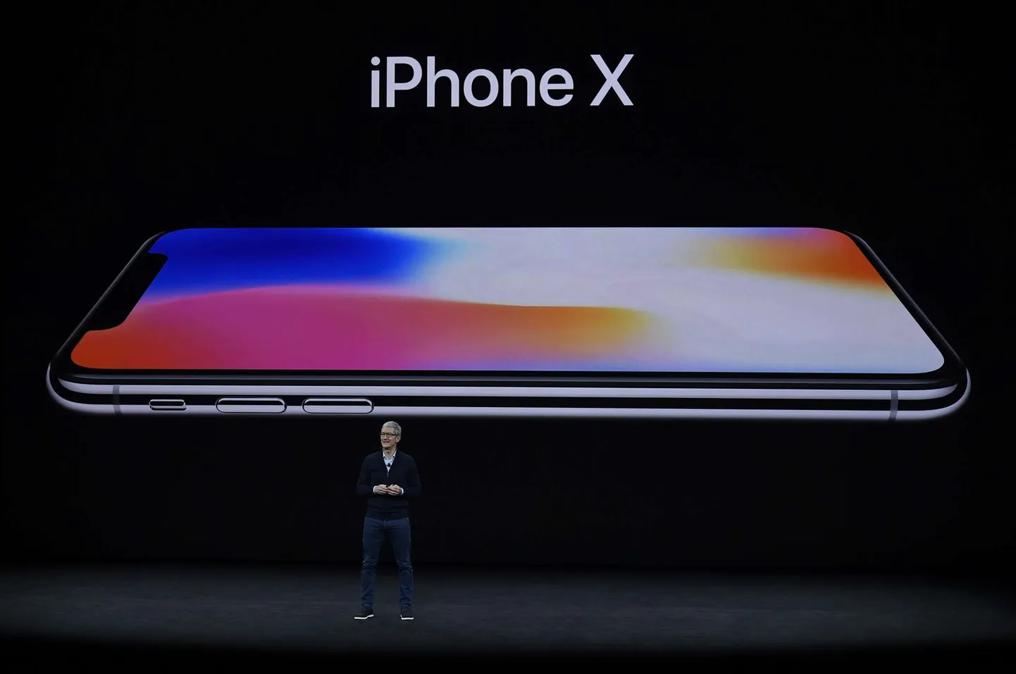 Uus iPhone X.