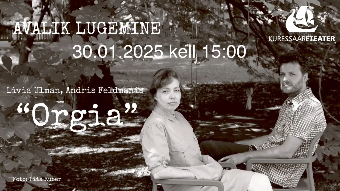 Lugemist juhendas Sander Pukk. Näidendit loevad Loviise Kapper, Külli Teetamm, Tanel Ting ja Tanel Jonas.
