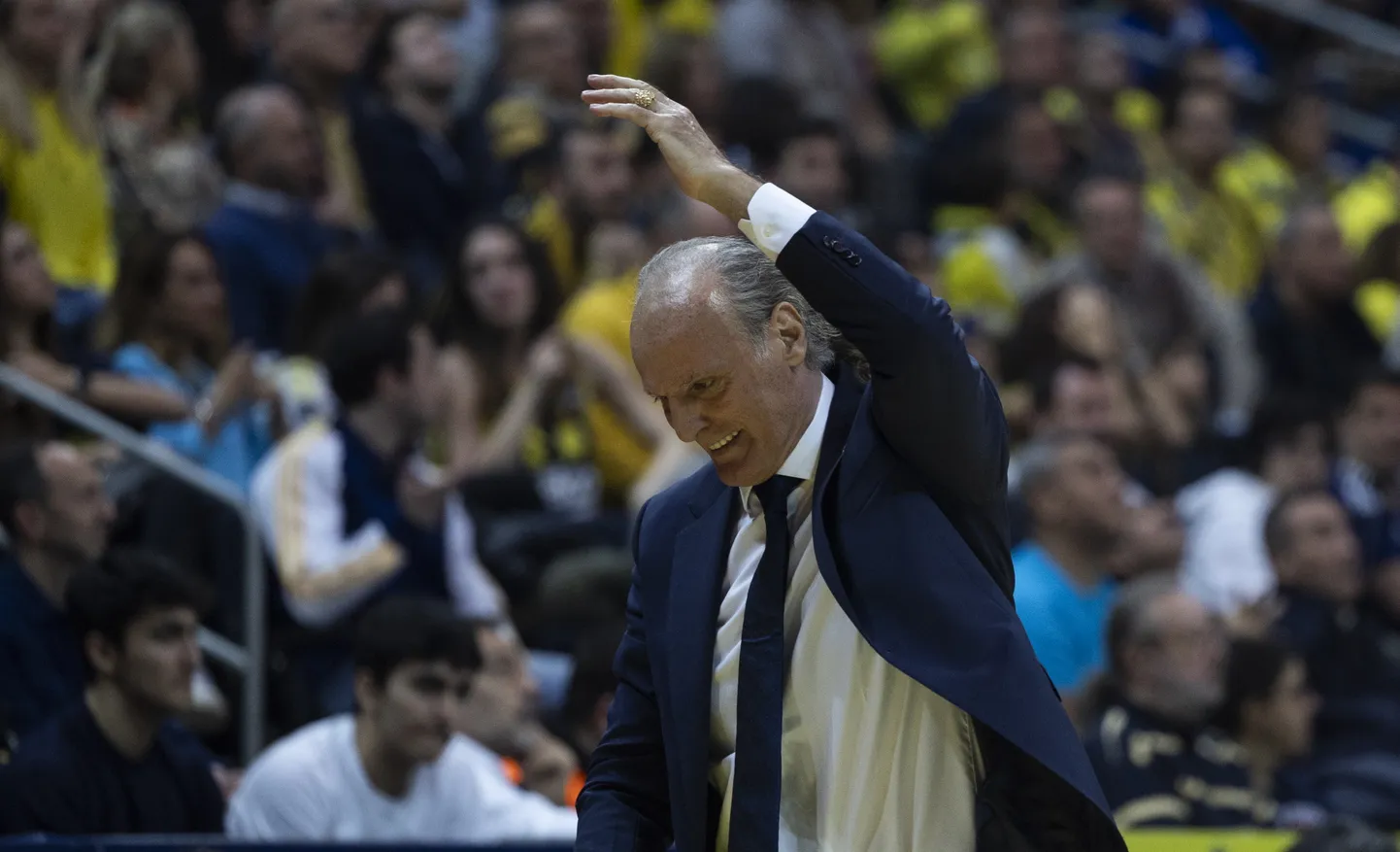 Baskonia peatreener Duško Ivanović.