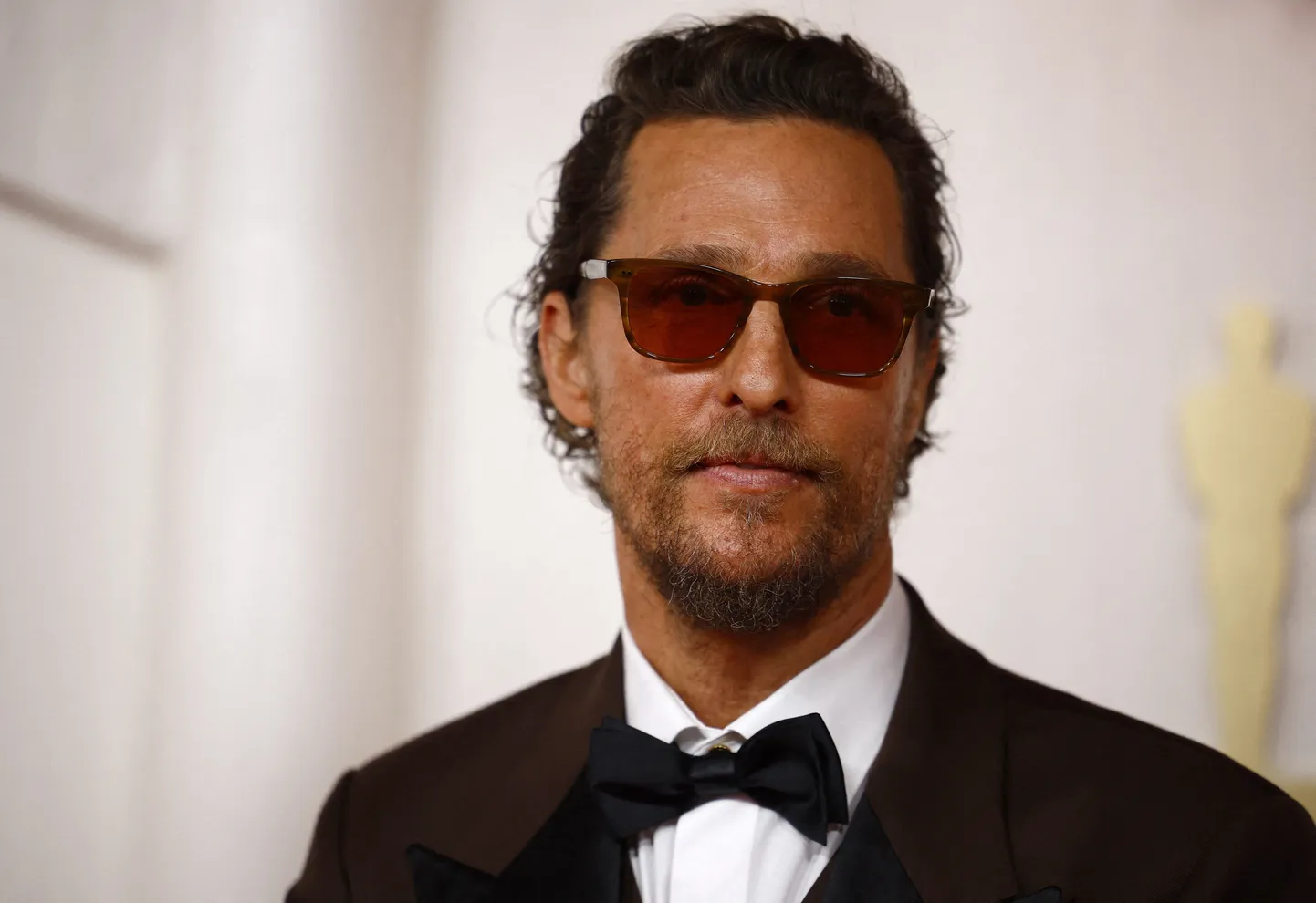 Matthew McConaughey 10. märtsil 2024 Los Angeleses 96. Oscarite galal