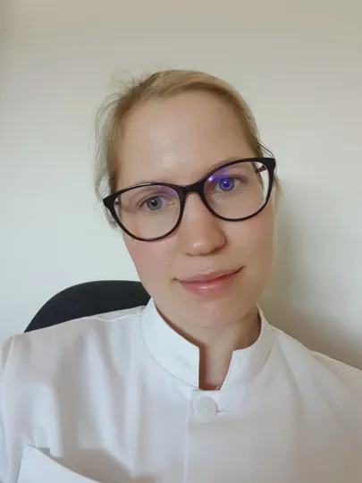 Põhja-Eesti Regionaalhaigla ortopeed Nele Juntson.