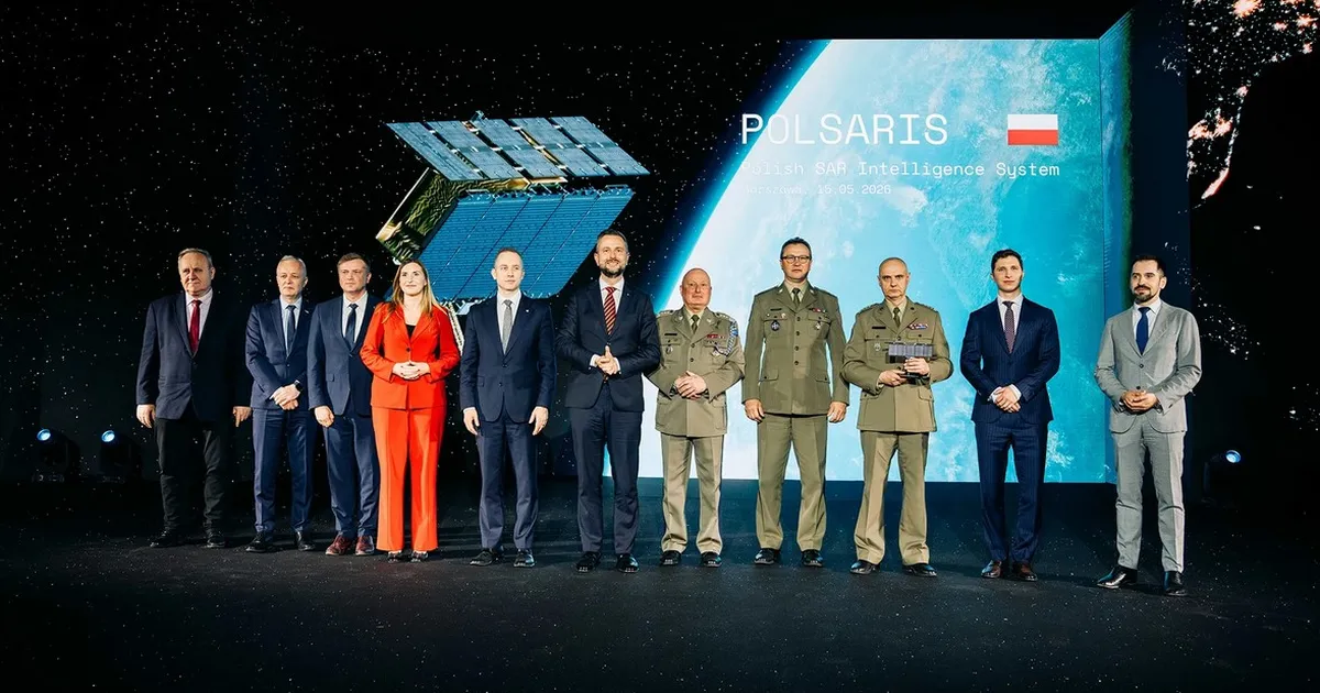 Poland’s Satellite Constellation Signals a New Era of Sovereign Space-Based Intelligence
