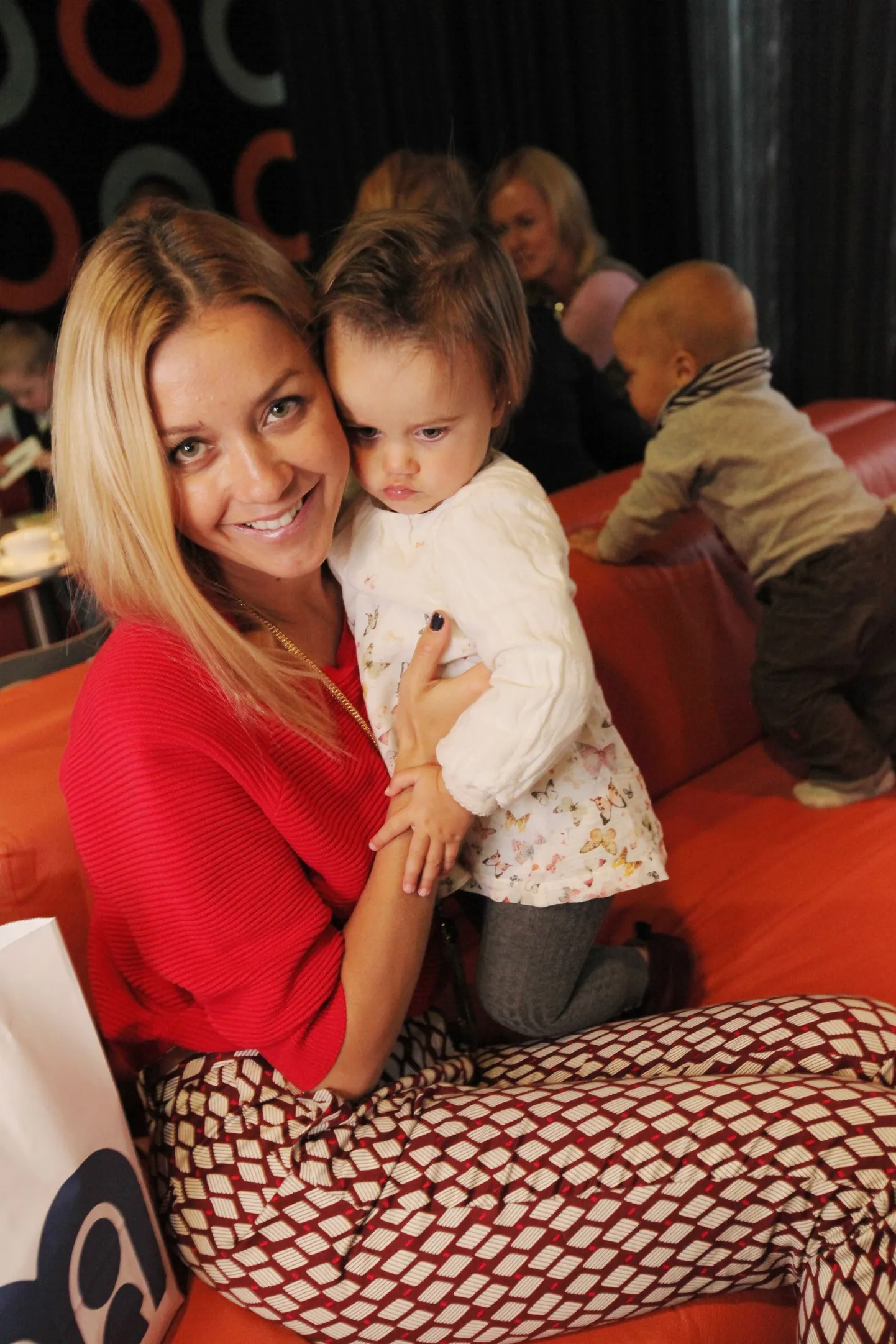 Ines Karu-Salo Mothercare kauplus avas koos vip-emmedega e-poe. Kristi Ojasaar