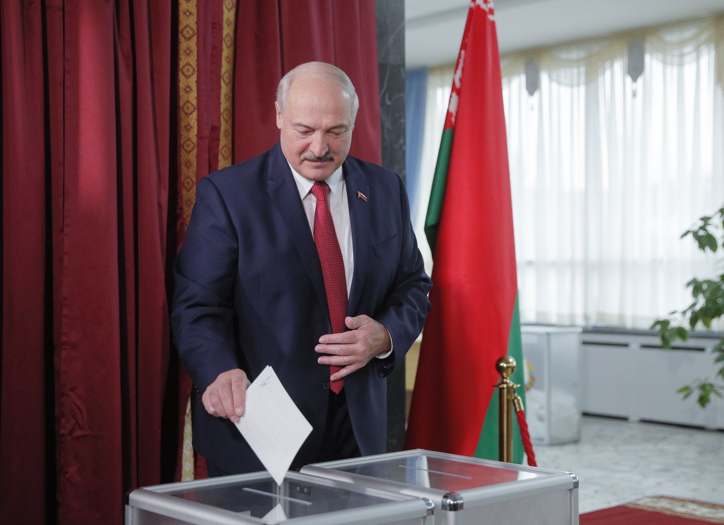 Александр Лукашенко.
